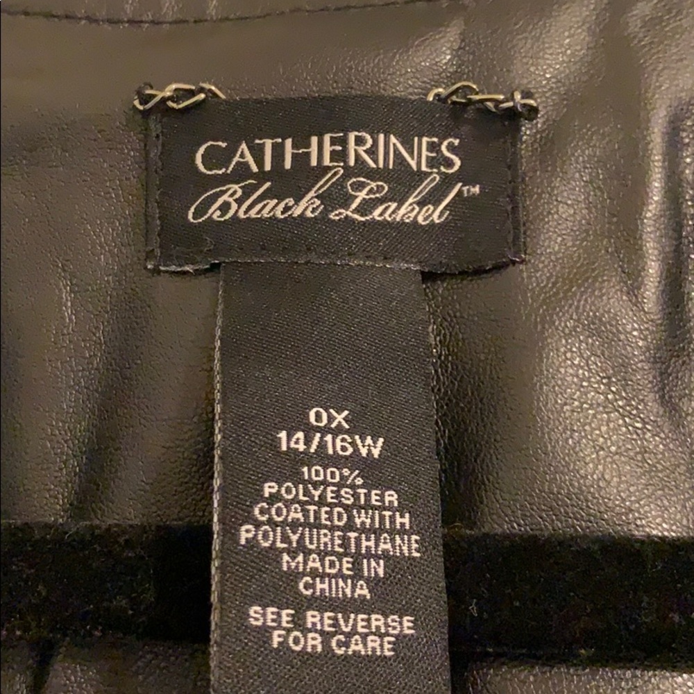 Pleather jacket - Picture 2 of 2